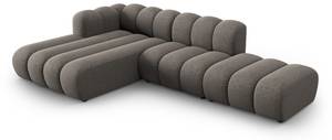 modulares Ecksofa LUPINE 5 Sitzplätze Grau