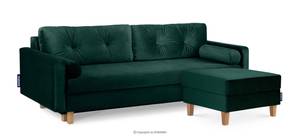 ERISO Sofa 3-Sitzer Dunkelgrün