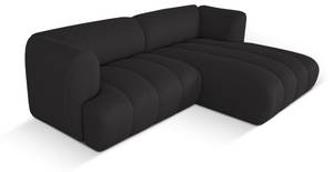 modulares Ecksofa HARRY 3 Sitzplätze Schiefergrau