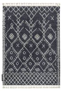 Teppich Berber Tanger B5940 Grau 120 x 170 cm