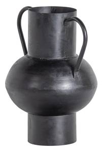 Vase Vere Schwarz - Metall - 24 x 28 x 20 cm