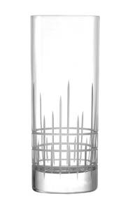 Longdrink New York Bar Manhattan 6er Set Glas - 7 x 17 x 7 cm