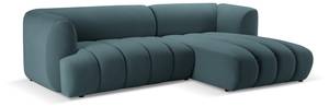 modulares Ecksofa HARRY 4 Sitzplätze Pastellblau