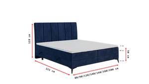 Boxspringbett ADI Breite: 160 cm - H4