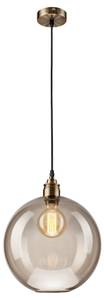 Lampe à suspension CHLOE Verre - Métal - 30 x 84 x 30 cm