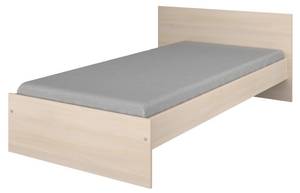 Bett Charly Beige - Holzwerkstoff - 193 x 67 x 121 cm