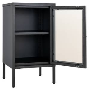 Vitrine Knock Schwarz