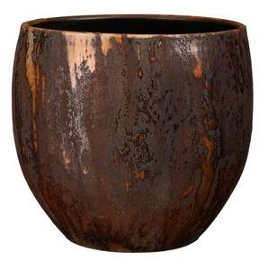 Pot de fleurs Roel Bronze - 28 x 28 x 28 cm