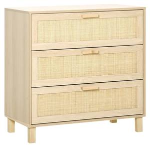 Kommode 831-378V90ND Braun - Holzwerkstoff - 40 x 80 x 80 cm