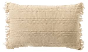 Coussin décoratif Pedro Beige - Textile - 60 x 40 x 60 cm