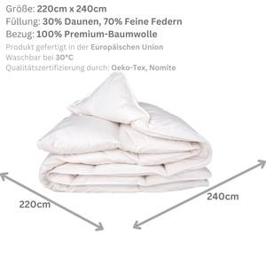 Bettdecke SUMMER LUXURY BEDDING 220 x 240 x 240 cm