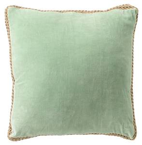 Coussin décoratif Manoe Vert clair