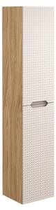 Hochschrank LUXOR HC40 2D Beige