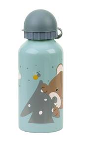 Trinkflasche Tiere Blau