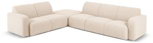 Ecksofa MOLINO 6 Sitzplätze Beige