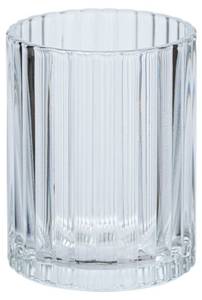 VETRO Pinselbecher, transparent, Wenko Glas - 8 x 10 x 8 cm
