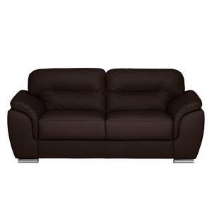 2-Sitzer Sofa Benevent Kunstleder Braun