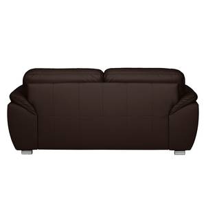 2-Sitzer Sofa Benevent Kunstleder Braun