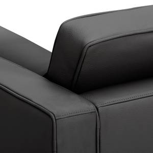 Sofa Chelsea (2-Sitzer) Echtleder Echtleder Gad: Anthrazit - Kufen