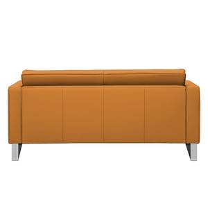 Sofa Chelsea (2-Sitzer) Echtleder Echtleder Gad: Cognac I - Kufen