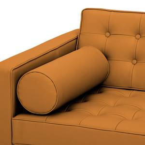 Sofa Chelsea (2-Sitzer) Echtleder Echtleder Gad: Cognac I - Kufen