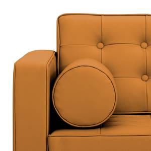 Sofa Chelsea (2-Sitzer) Echtleder Echtleder Gad: Cognac I - Kufen