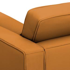 Sofa Chelsea (2-Sitzer) Echtleder Echtleder Gad: Cognac I - Kufen