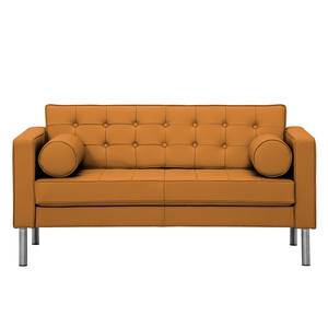 Sofa Chelsea (2-Sitzer) Echtleder Echtleder Gad: Cognac I - Zylinder