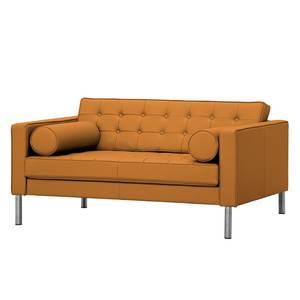 Sofa Chelsea (2-Sitzer) Echtleder Echtleder Gad: Cognac I - Zylinder