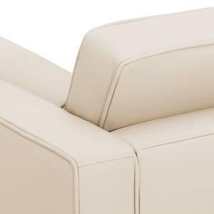 Sofa Chelsea (2-Sitzer) Echtleder Echtleder Gad: Creme - Zylinder