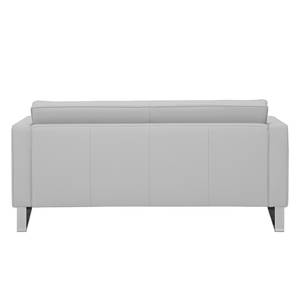 Sofa Chelsea (2-Sitzer) Echtleder Echtleder Gad: Grau - Kufen