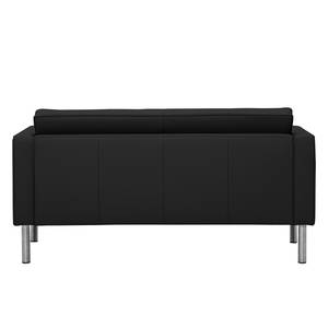 Sofa Chelsea (2-Sitzer) Echtleder Echtleder Gad: Schwarz - Zylinder