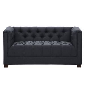 Sofa Grand (2-Sitzer) Webstoff Webstoff Milan: Anthrazit