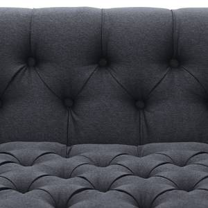 Sofa Grand (2-Sitzer) Webstoff Webstoff Milan: Anthrazit