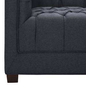 Sofa Grand (2-Sitzer) Webstoff Webstoff Milan: Anthrazit