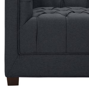 Sofa Grand (2-Sitzer) Webstoff Stoff Ramira: Anthrazit