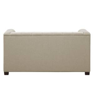 Sofa Grand (2-Sitzer) Webstoff Stoff Selva: Beige