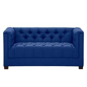 Sofa Grand (2-Sitzer) Webstoff Stoff Ramira: Blau