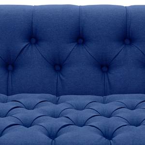 Sofa Grand (2-Sitzer) Webstoff Stoff Ramira: Blau