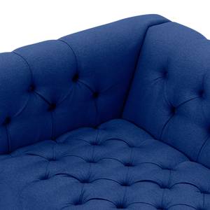 Sofa Grand (2-Sitzer) Webstoff Stoff Ramira: Blau