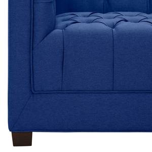 Sofa Grand (2-Sitzer) Webstoff Stoff Ramira: Blau