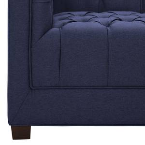 Sofa Grand (2-Sitzer) Webstoff Webstoff Milan: Dunkelblau