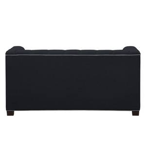 Sofa Grand Duo (2-Sitzer) Webstoff Stoff Ramira: Anthrazit