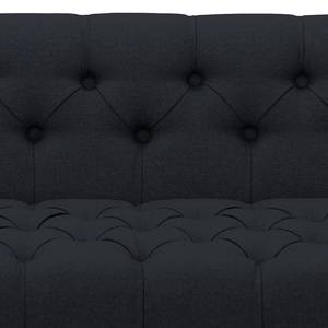 Sofa Grand Duo (2-Sitzer) Webstoff Stoff Ramira: Anthrazit