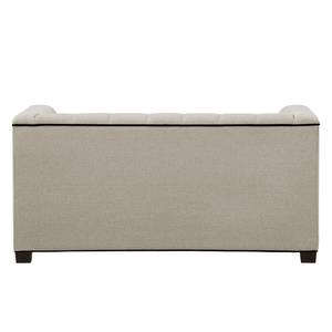 Sofa Grand Duo (2-Sitzer) Webstoff Stoff Selva: Beige