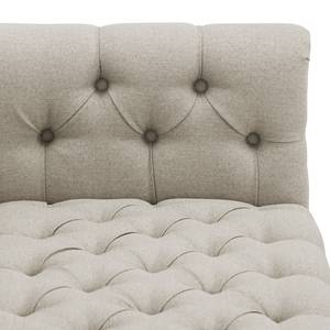 Sofa Grand Duo (2-Sitzer) Webstoff Stoff Selva: Beige