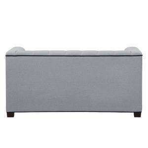 Sofa Grand Duo (2-Sitzer) Webstoff Webstoff Milan: Hellgrau