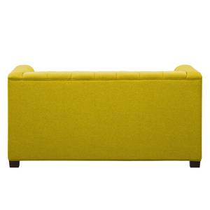 Sofa Grand (2-Sitzer) Webstoff Webstoff Milan: Gelb