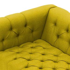 Sofa Grand (2-Sitzer) Webstoff Webstoff Milan: Gelb