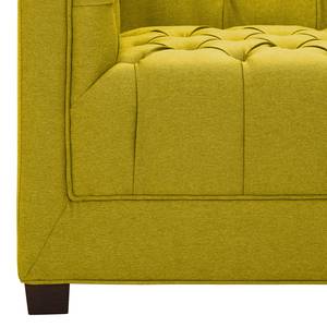 Sofa Grand (2-Sitzer) Webstoff Webstoff Milan: Gelb